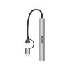 Hub USB Unitek H1209AGY01 USB-A 5Gbps 7 in 1