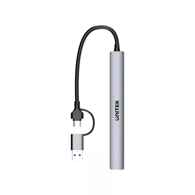 Hub USB Unitek H1209AGY01 USB-A 5Gbps 7 in 1