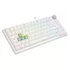 Tastiera gaming Savio ASTRAL WHITE JADE USB QWERTY US International