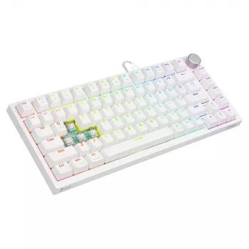 Tastiera gaming Savio ASTRAL WHITE JADE USB QWERTY US International