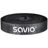 Fermacavi Savio OC-06 universale nero