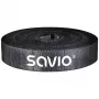 Fermacavi Savio OC-06 universale nero
