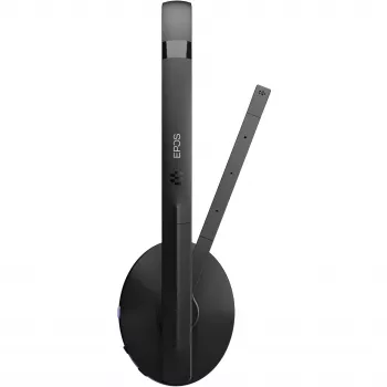EPOS ADAPT 261 headset wireless con archetto ufficio/call center USB Type-C Bluetooth nero