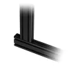 Next Level Racing Elite Quad Monitor Stand Black Edition NLR-E037 - Supporto per monitor