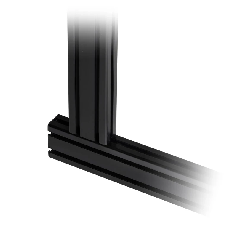 Next Level Racing Elite Quad Monitor Stand Black Edition NLR-E037 - Supporto per monitor