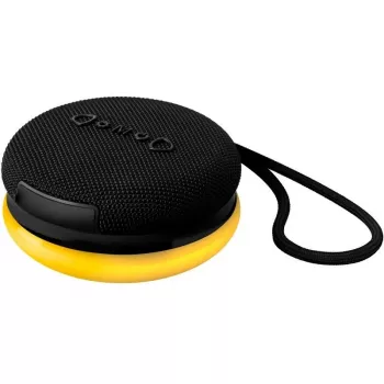 Diffusore Bluetooth portatile DEFENDER ENJOY 40 — 7 W RMS, Bluetooth 5.3, illuminazione LED, batteria LiPo, 9 h, nero