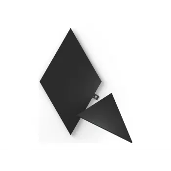 Smart Panel Nanoleaf NL47-0101TW-3PK Wi-Fi nero 3 pezzi