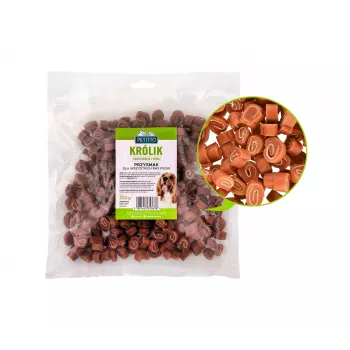 PETITTO Sushi rabbit with fish snack per cani, 500 g