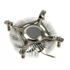Akasa AK-CC7129BP01 dissipatore CPU a basso profilo, 75 mm, LGA775/LGA1156/LGA1155/LGA1150, alluminio