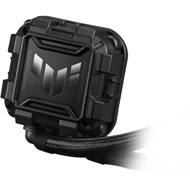 Kit di raffreddamento a liquido per processore ASUS TUF GAMING LC II 240 ARGB 12 cm nero