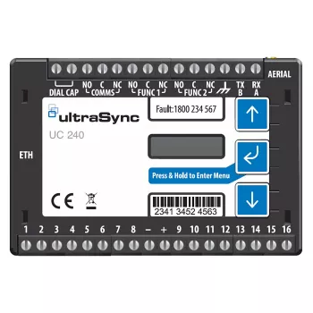 Comunicatore radio Aritech UC240 — modulo di connettività UltraSync, modello UC240