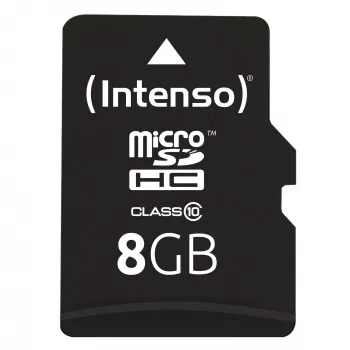 MEMORIA MICRO SDHC 8GB C10/W/ADAPTER 3413460 INTENSO