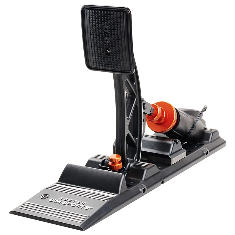 Asetek SimSports Forte S pedale acceleratore e freno per Sim Racing