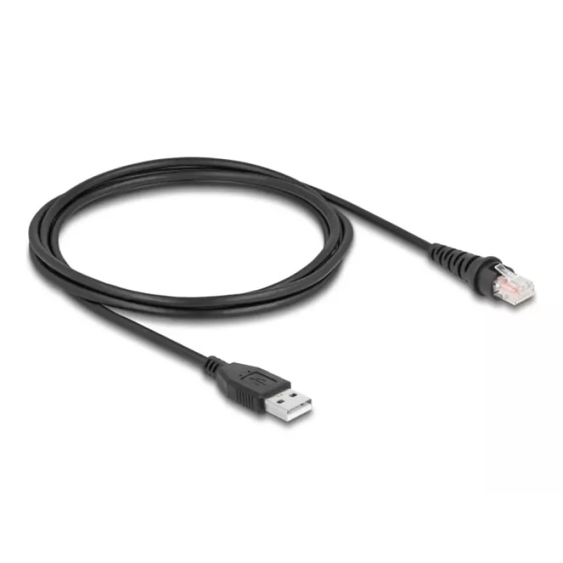 Cavo per scanner di codici a barre DeLOCK RJ50 su USB 2.0 Type-A 2 m