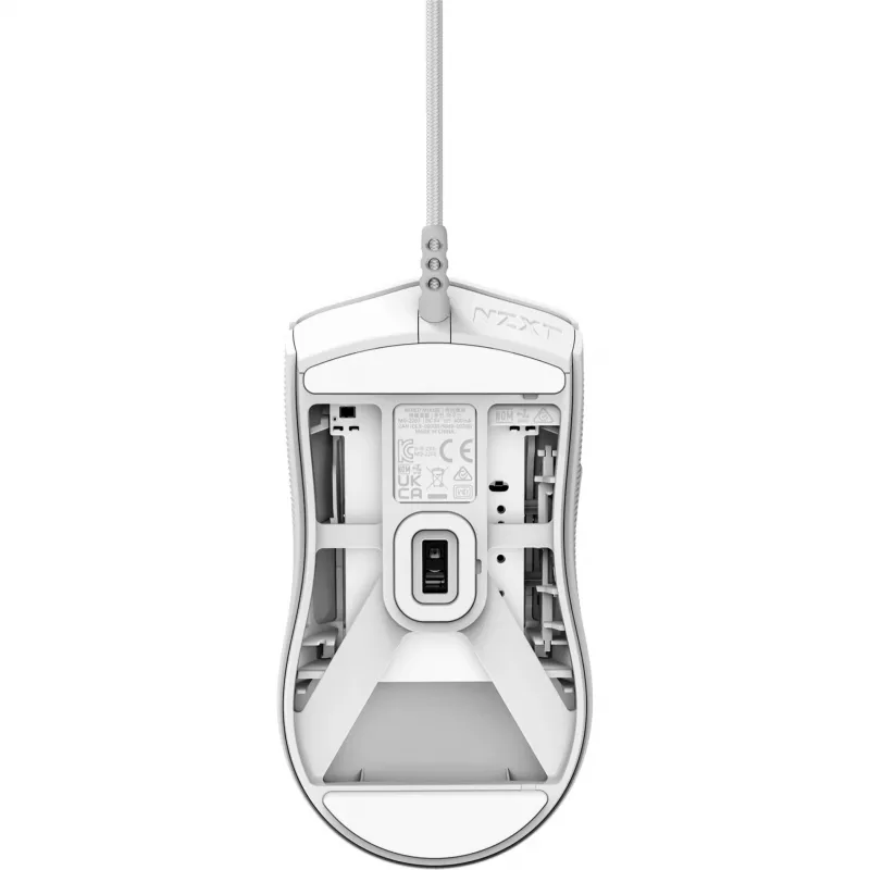 Mouse da gaming NZXT Lift 2 Symm per destrimani 26000 DPI ottico