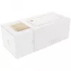 Altoparlante stereo portatile Edifier MP230WT 2.0, 20 W, driver full-range, USB-C, con filo e senza fili, bianco