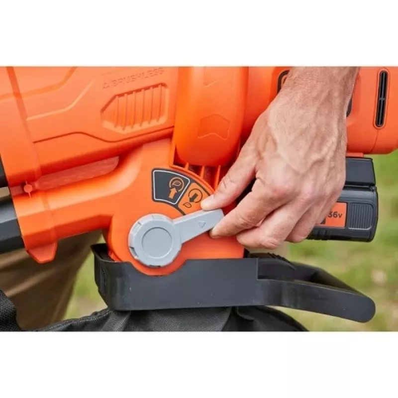 Soffiatore per foglie Black&Decker 36V BCBLV3625L1 1x2.5Ah