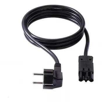 Cavo di collegamento apparecchi Bachmann CEE7/7 GST18 1 m