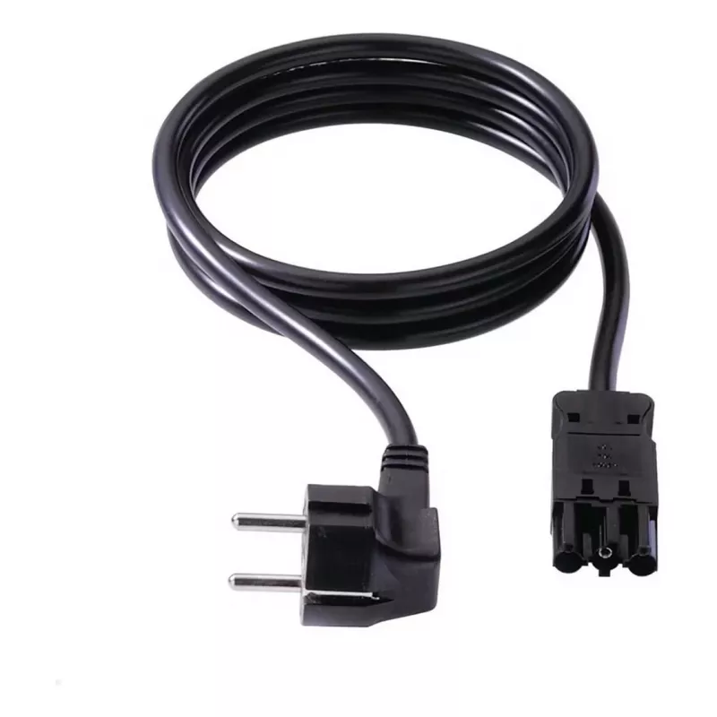 Cavo di collegamento apparecchi Bachmann CEE7/7 GST18 1 m