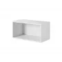 Cama Meble ROCO RO4 mobile contenitore aperto, 75×37×37, bianco