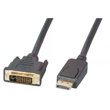 EFB-Elektronik cavo DisplayPort/DVI 24+1, maschio-maschio, 3 m, nero Produttore: EFB Elektronik (K5564SW.3V2)