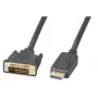 EFB-Elektronik cavo DisplayPort/DVI 24+1, maschio-maschio, 3 m, nero Produttore: EFB Elektronik (K5564SW.3V2)