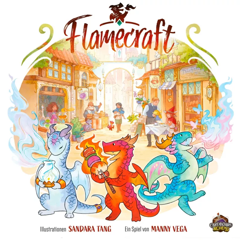 Flamecraft, gioco da tavolo