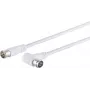 Cavo satellitare ShiverPeaks 80112-128 con connettore F-Quick angolare