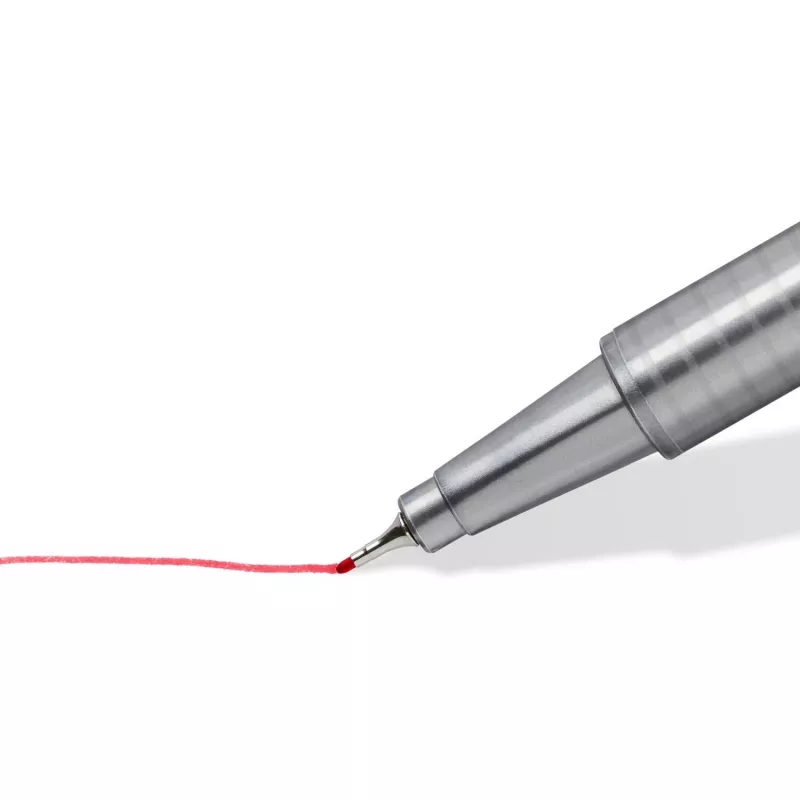 Penna fineliner Staedtler Triplus 334 R-3BK4 blu 4 pz.