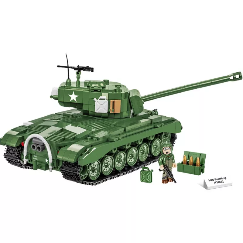 Set da costruzione COBI M26 Pershing T26E3 904 pezzi plastica per bambini da 3 anni