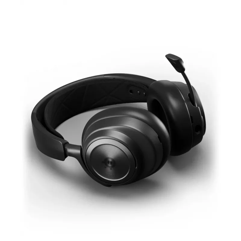 Steelseries Arctis Nova Pro Wireless Headset archetto gaming Bluetooth nero