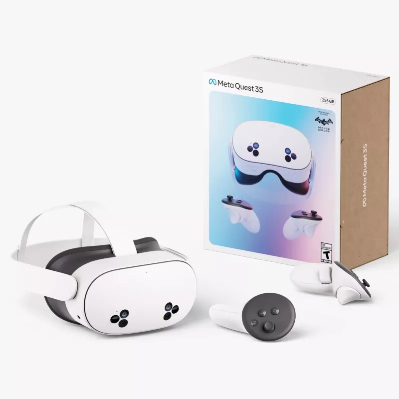 Oculus Meta Quest 3S 256 GB Visore per realtà virtuale/mista