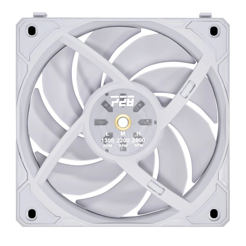 Ventola Lian Li UF-P28120-1W 12 cm 300-2600 RPM bianco
