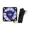 Ventola NOISEBLOCKER BlackSilentFan XM-2 40mm nero