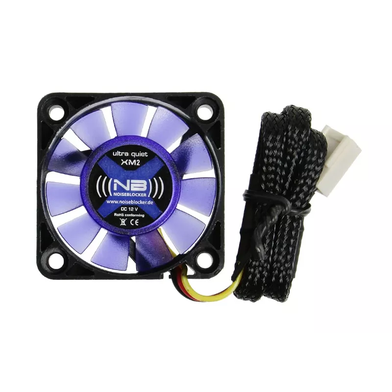 Ventola NOISEBLOCKER BlackSilentFan XM-2 40mm nero