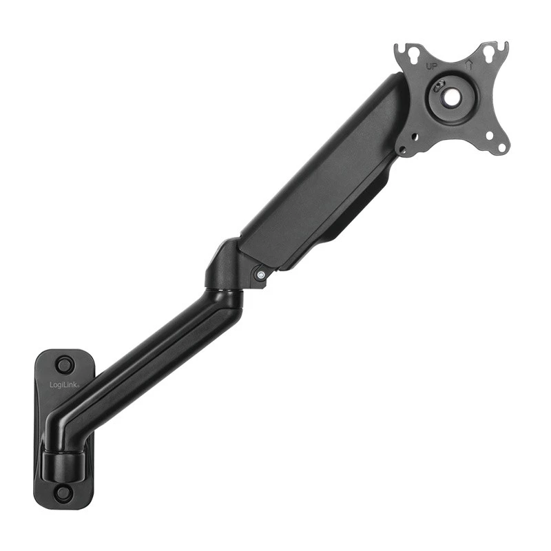 Supporto per monitor LogiLink BP0145 32 pollici a parete nero