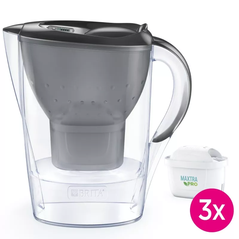 Brita Marella + 3 MAXTRA PRO Pure Performance 2,4 l Blu