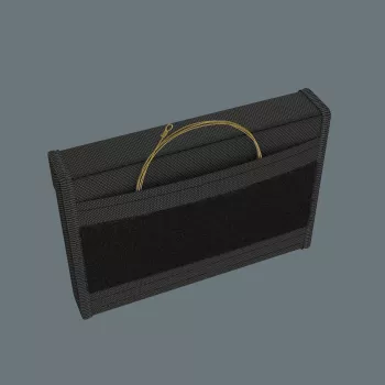 Set di utensili per chitarra 9100 Kraftform kompakt, 27 pezzi (nero)
