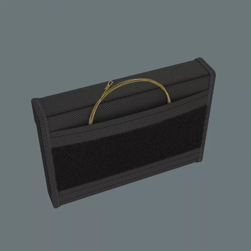 Set di utensili per chitarra 9100 Kraftform kompakt, 27 pezzi (nero)