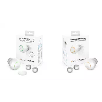 Fibaro The Heat Controller Starter Pack ZW5 EU termostato Z-Wave bianco