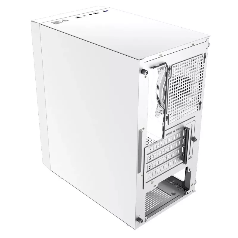 Case LOGIC ATOS ARGB Mini USB 3.0 bianco