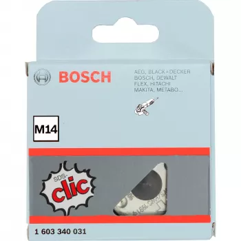 Bosch dado di serraggio rapido SDS-clic M14 (1 603 340 031)