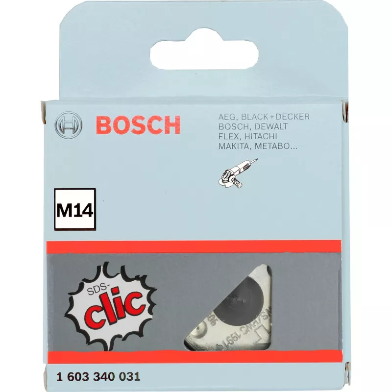 Bosch dado di serraggio rapido SDS-clic M14 (1 603 340 031)