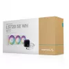 Dissipatore a liquido all-in-one per processore DeepCool LS720 SE WH 12 cm bianco 1 pz.