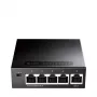 Switch di rete Cudy GS105 — 5 porte Gigabit Ethernet (10/100/1000), nero, alimentatore 5 V DC incluso