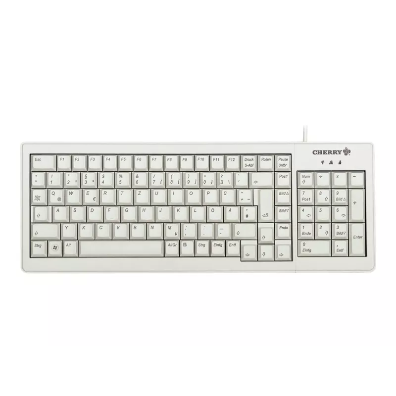 Tastiera CHERRY XS G84-5200LCMDE-0 grigio QWERTZ