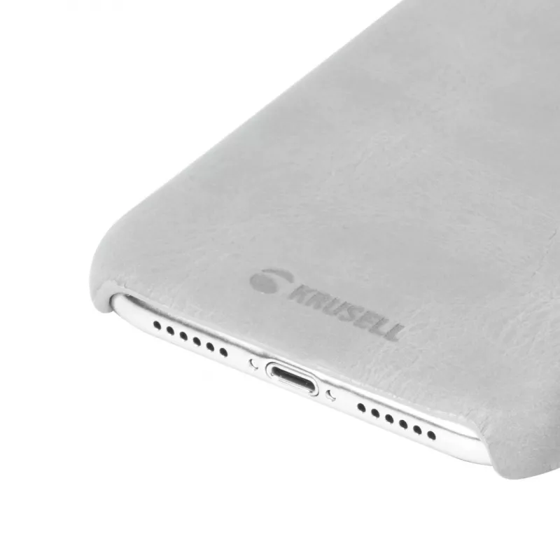 Cover Krusell Sunne iPhone XR Vintage grigio