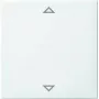 Placca di copertura Busch-Jaeger 2CKA006430A0403 per supporto e scatola sensore bianco (2CKA006430A0403)