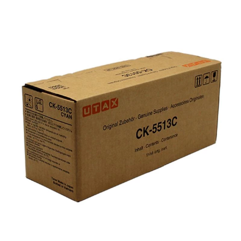 Toner Utax CK-5513C 10000 pagine ciano