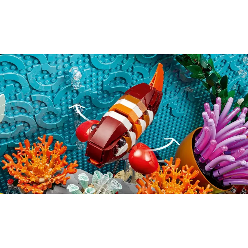 LEGO ICONS 10366 Acquario tropicale
